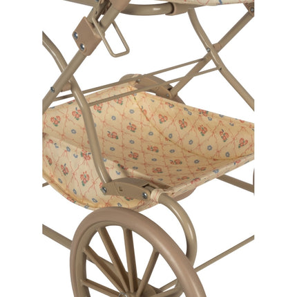 Konges Slojd Poppenwagen Fleur Decor 90cm