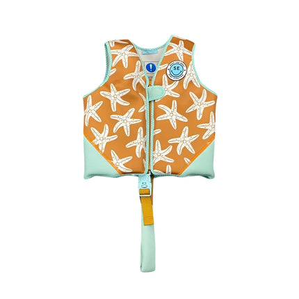 Swim Essentials Zwemvest Sea Star Leopard 3-6 Years