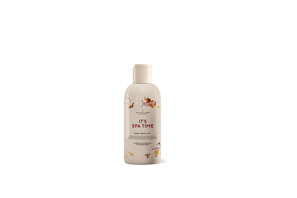 The Gift Label Badolie Baby It'S Spa Time 150Ml
