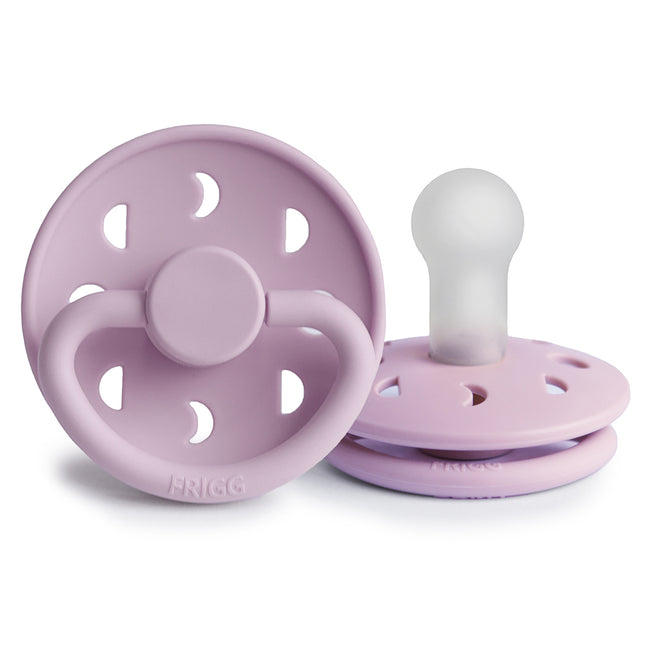 Frigg Speen Maat 1 Moon Soft Lilac Silicone