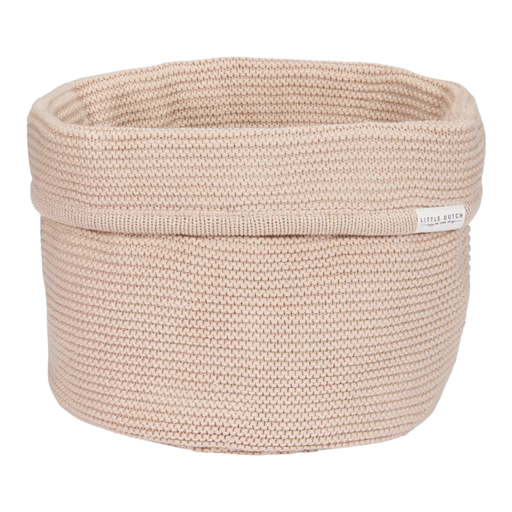 Little Dutch Commodemandje Gebreid Rond Beige