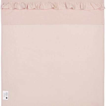 Meyco Wieglaken Ruffle Soft Pink