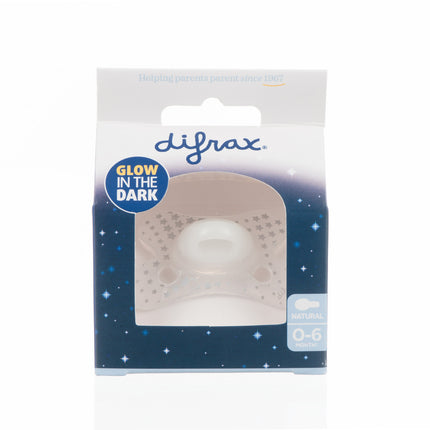 Difrax Speen 0-6 Natural Nacht Glow In The Dark