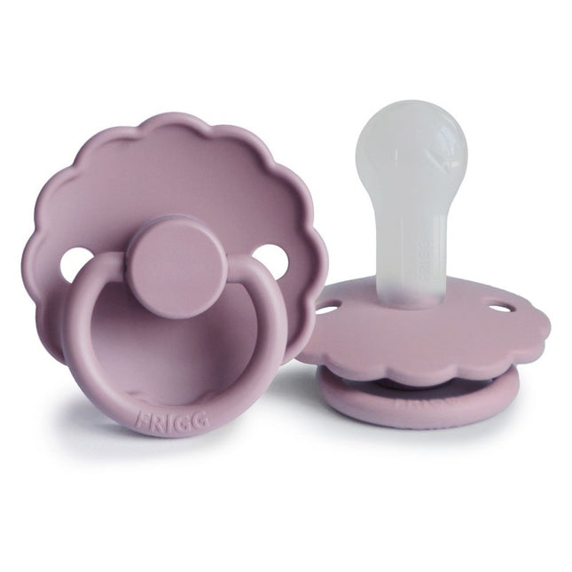 Frigg Speen Maat 2 Daisy Heather Silicone