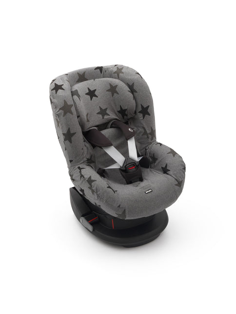 Dooky Autostoelhoes Seat Cover Groep 1 Grey Stars