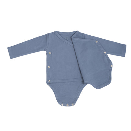 Baby's Only Romper Lange Mouw Pure Vintage Blue