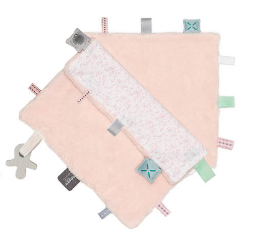 Snoozebaby Doudou Sweet Dreaming Orchid Blush 25x25cm