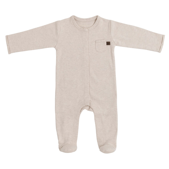 Baby's Only Boxpakje Melange Warm Linen met Voetjes