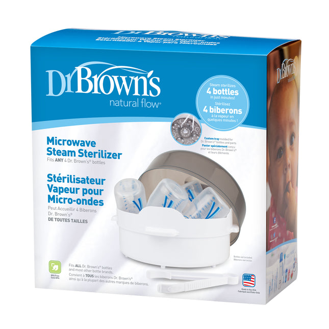 Dr. Brown's Stérilisateur à micro-ondes