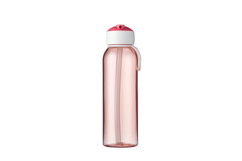 Mepal Waterfles Kind Flip-Up Campus 500ml Pink