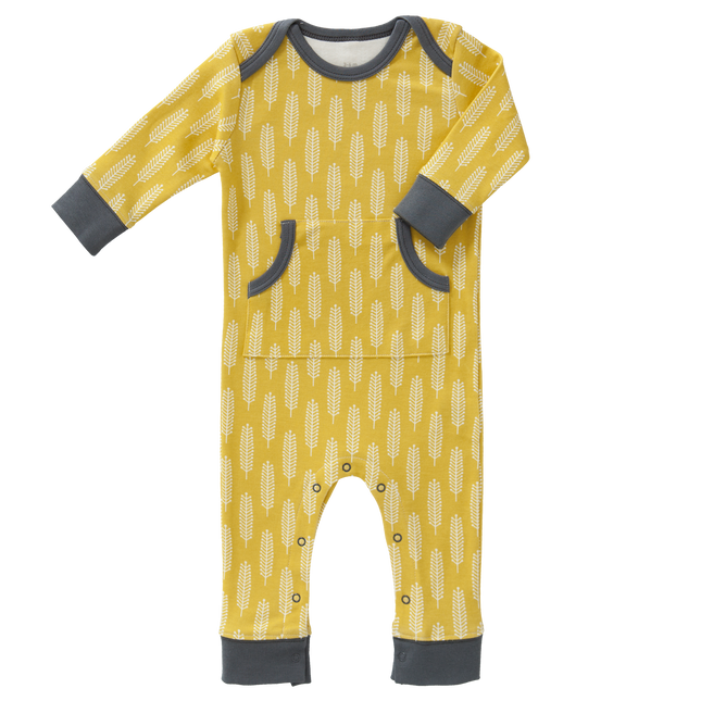 Fresk Baby Pyjama Zonder Voet Havre Vintage Yellow