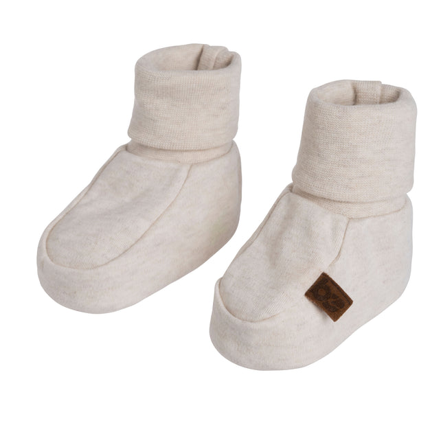 Baby's Only Babyslofjes Melange Warm Linen