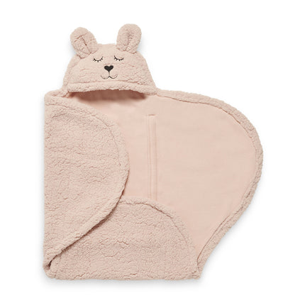 Jollein Wikkeldeken Baby Bunny Pale Pink