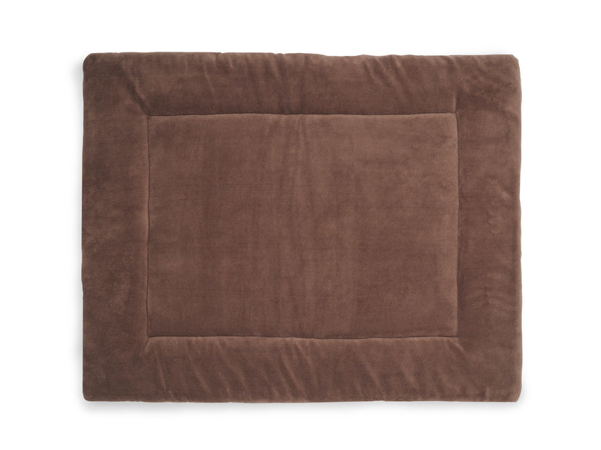 Jollein Boxkleed Spring Knit Chestnut 80x100cm