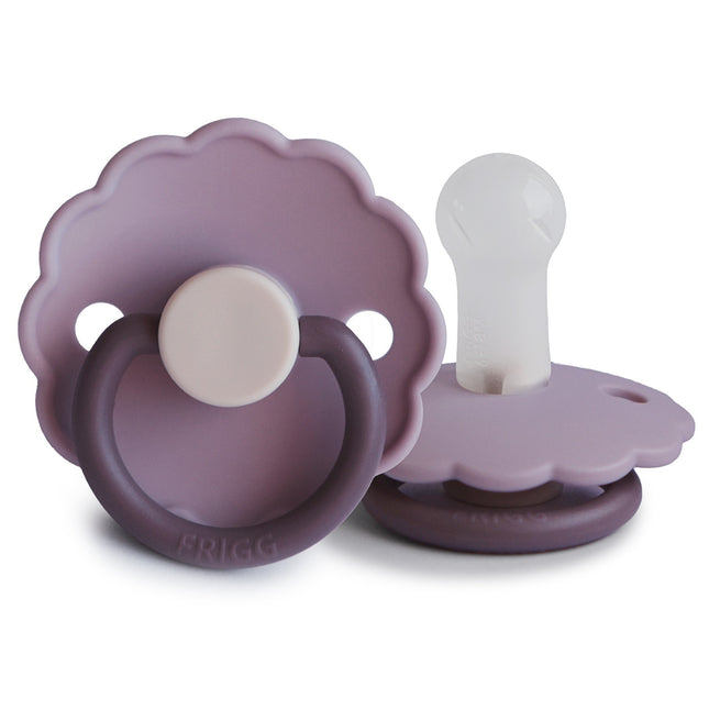 Frigg Speen Maat 2 Daisy Bloom Lavender Haze Silicone