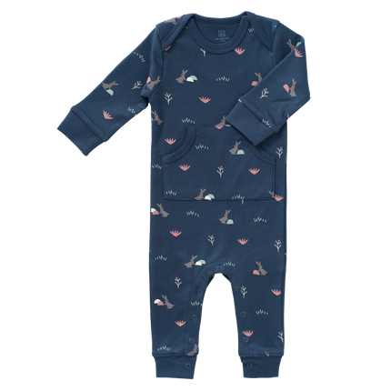 Fresk Baby Pyjama Rabbit Mood Indigo