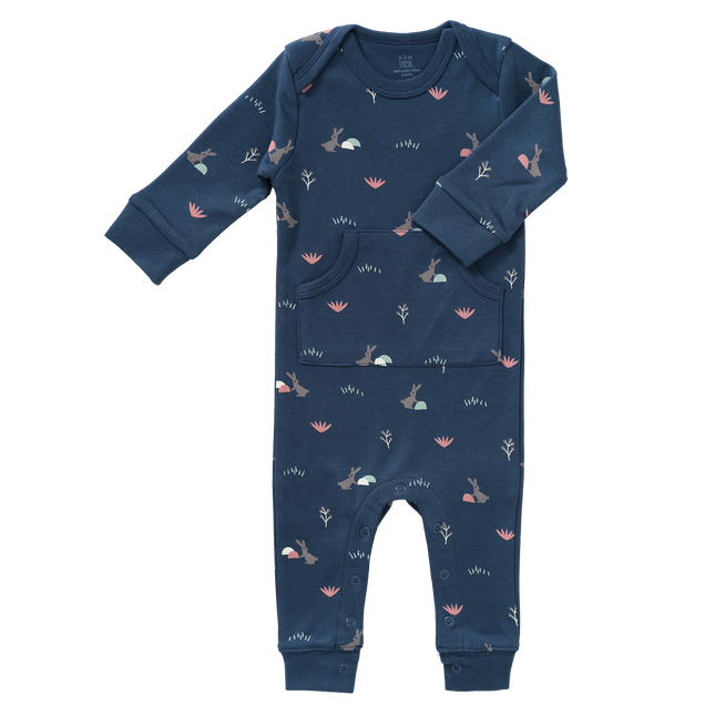 Fresk Baby Pyjama Rabbit Mood Indigo