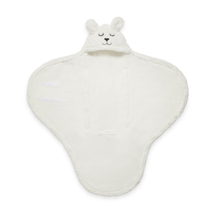 Jollein Wikkeldeken Baby Bunny Off-White