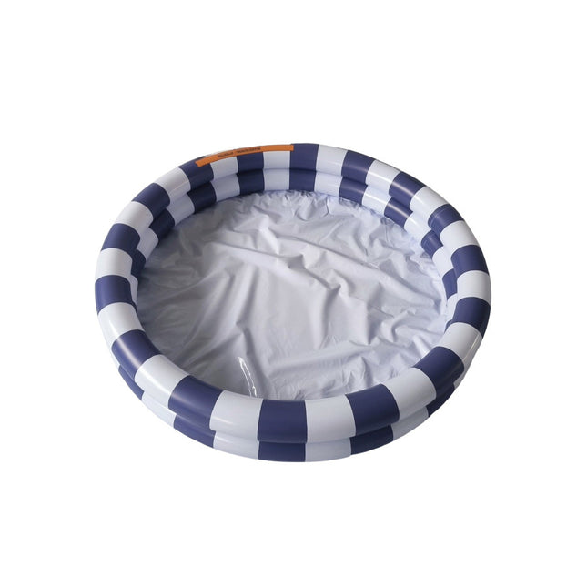 Swim Essentials Zwembad Blue White Stripes 100 Dia