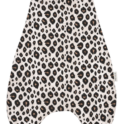 Meyco Slaapzak Baby Overall Jumper 80cm Leopard Sand Melange