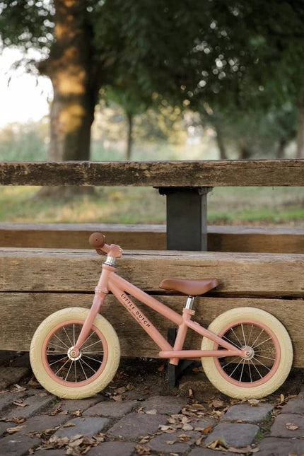 Little Dutch Loopfiets Pink Mat