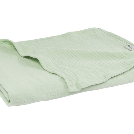 Meyco Hydrofiele Doek 140X200cm Soft Green