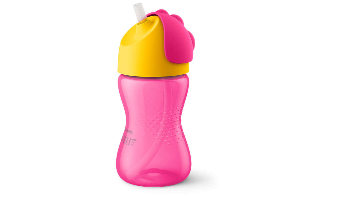 Philips Avent Rietjesbeker 300ml 12m+ Roze