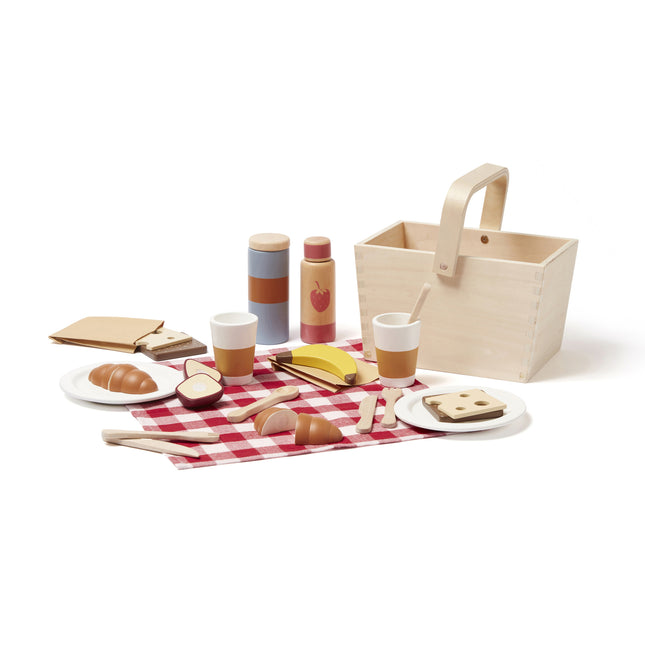 Kid's Concept Houten Speelgoed Picknick Set
