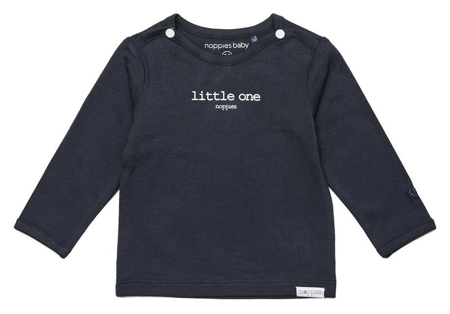 Noppies Baby Shirt Charcoal