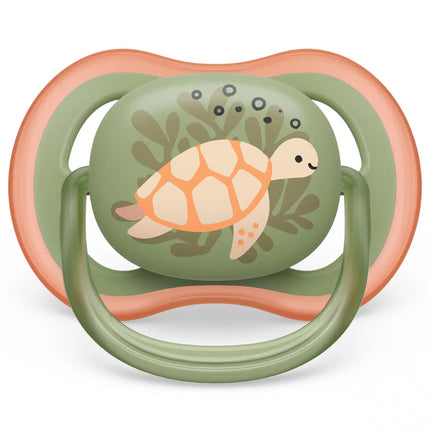 Philips Avent Fopspeen +6 Maanden Air Schildpad/Walvis