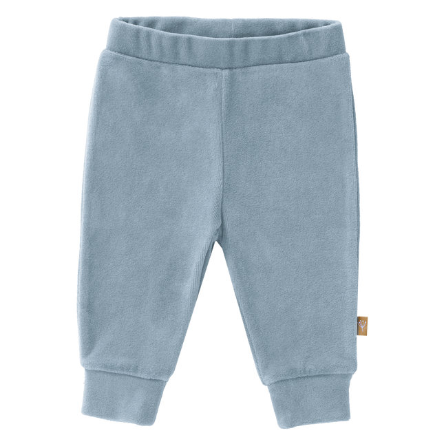 Fresk Baby Broekje Velours Blue Fog