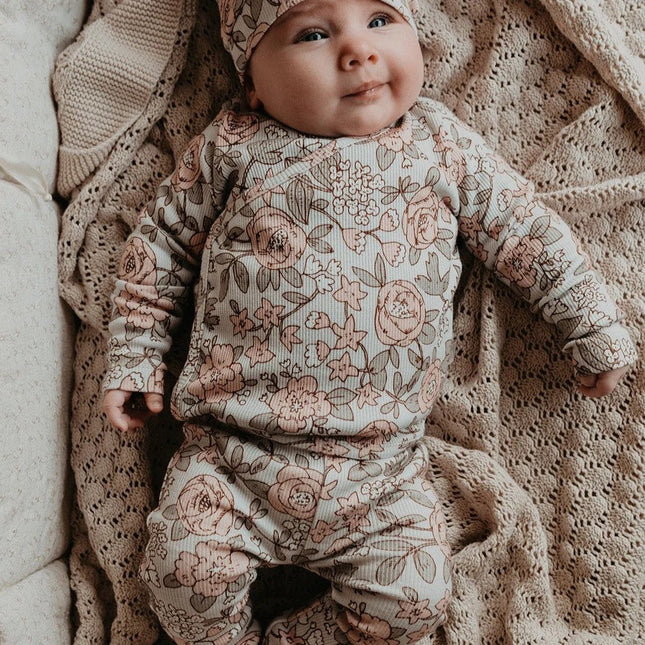 Yumi Baby Pantalon bébé Peony Garden