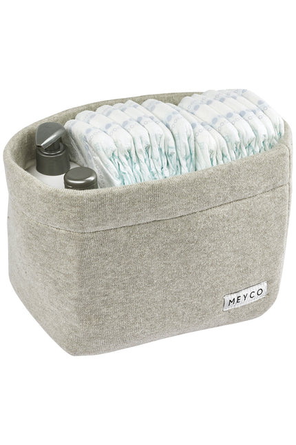 Meyco Commodemandje Medium Knit Basic Sand Melange