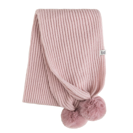 Baby's Only Babysjaal met Pompon Cool Oud Roze One Size