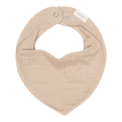 Little Dutch Slabbetje Bandana Hydrofiel Beige