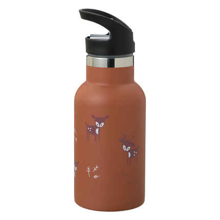 Fresk Thermosfles Deer Amber Brown 350ml