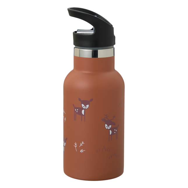 Fresk Thermosfles Deer Amber Brown 350ml