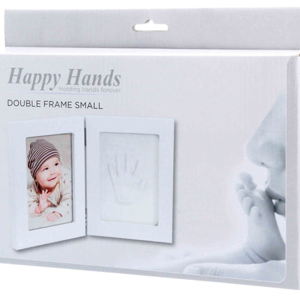 Dooky Happy Hands Double Frame White Small Happy Hands