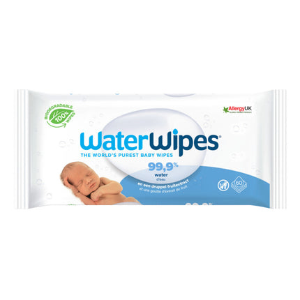 WaterWipes WaterWipes 60st