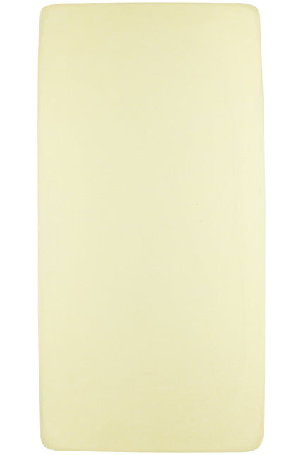 Meyco Hoeslaken Jersey 70X140/150 Soft Yellow