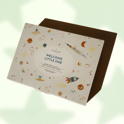 The Gift Label Giftbox Baby Welcome Little One Boys 2 Delig