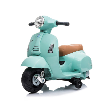 Happy Baby Loopwagen Vespa Scooter Electrisch Mint