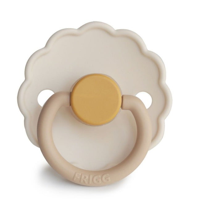 Frigg Speen Maat 2 Daisy Blooming Chamomile Silicone