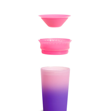 Munchkin Oefenbeker Changing Color Cup Pink