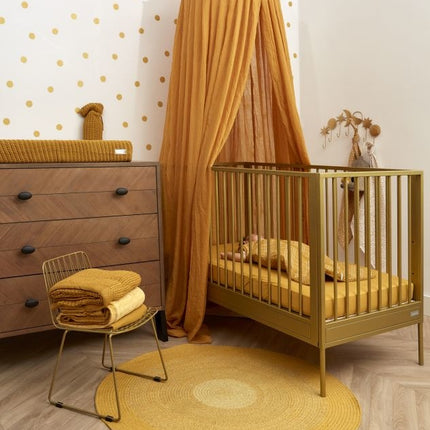 Meyco Klamboe Baby Uni Honey Gold