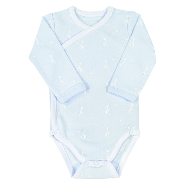 Sophie de Giraf Romper Overslag Romper Blauw