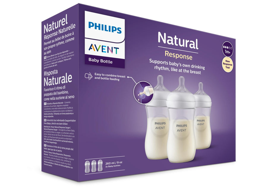 Philips Avent Babyfles 3.0 Natural 260ml 3st