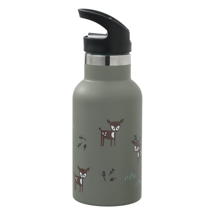 Fresk Thermosfles Deer Olive 350ml