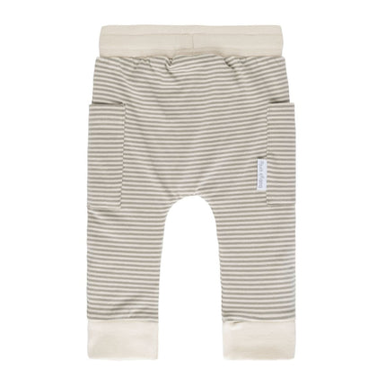 Baby's Only Baby Broekje Stripe Urban Green