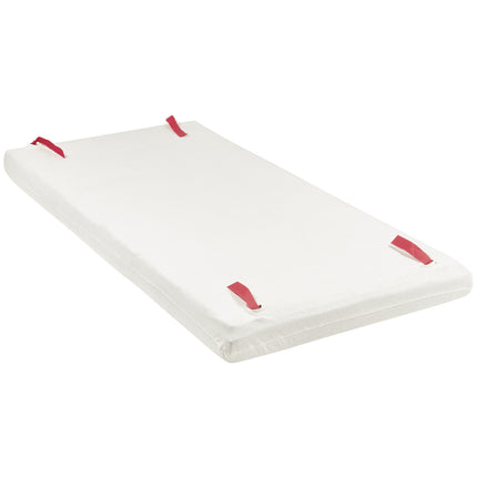 Meyco Matrashoes Jersey Campingbed Deluxe 60X120 Offwhite